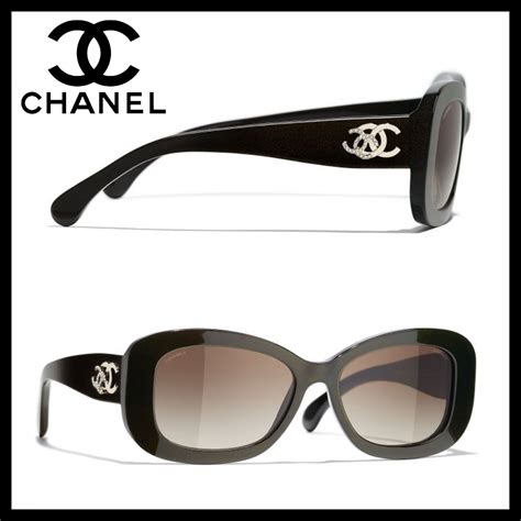 chanel sunglasses black and beige|chanel unisex sunglasses.